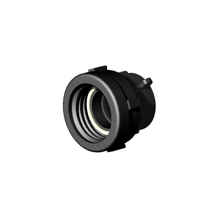 Raccord Femelle S60x6 Vers Camlock Mâle 2" - Polypropylène, Pour Transfert De Liquides - 10