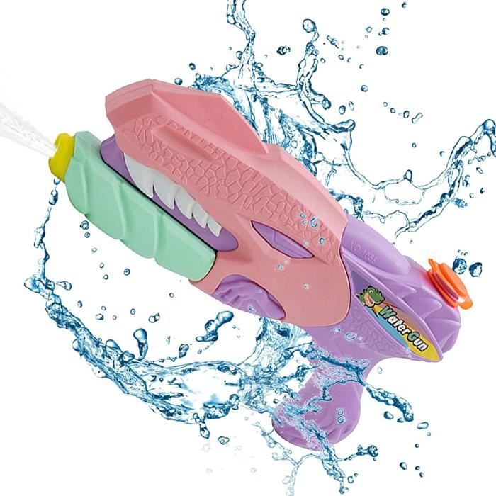 Lot De 6 Pistolets à Eau En Mousse Pour Enfants - Tireurs D'Eau Léger 26cm Avec Poignée Lunaire