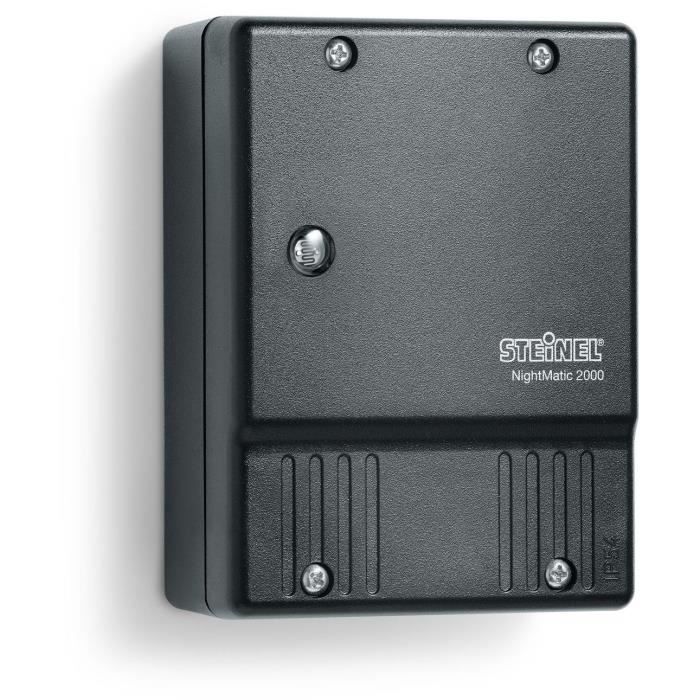 STEINEL Interrupteur crépusculaire NightMatic 2000 IP54 pour 'éclairage automatique