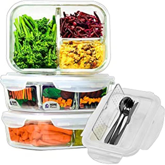 LUNCH BOX AVEC COUVERT, Sofpince