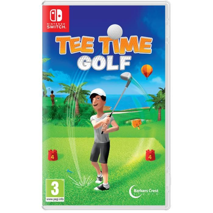 Tee Time Golf Nintendo SWITCH Neuf - vue 5