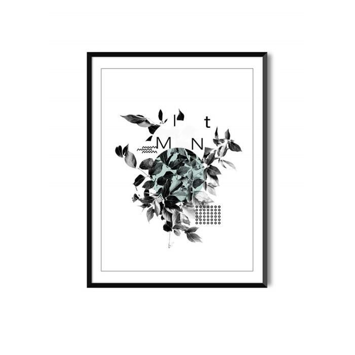 Affiche Pour Encadrer Dans Un Tableau Au Style Nordique Poster De Plantes Blanc Et Noir Mint Plusieurs Tailles 50 X 70 Cm Achat Vente Affiche Poster Soldes Sur Cdiscount Des Le 20 Janvier Cdiscount