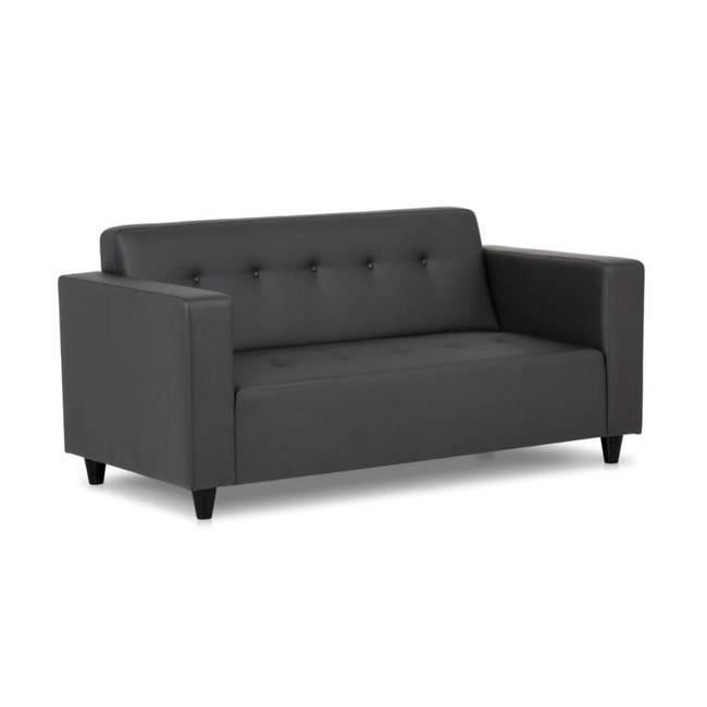 Confort24 Pedro Canape Droit Capitonne 3 Places Petit Prix Simili Cuir Decoration Maison Salon Achat Vente Canape Sofa Divan Cdiscount