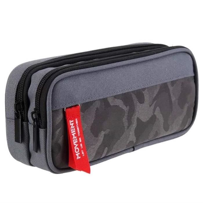 Maomaoyu Grande Capacite Trousse Scolaire Pratique Toile Crayon Trousses Con 3 Compartiments Pour Enfant Et Garcon Gris 01 Cdiscount Bagagerie Maroquinerie Maomaoyu Grande Capacite Trousse Scolaire Pratique Toile Crayon Trousses Con 3 Compartiments Pour Enfant Et Garcon Gris 01 Cdiscount Bagagerie Maroquinerie