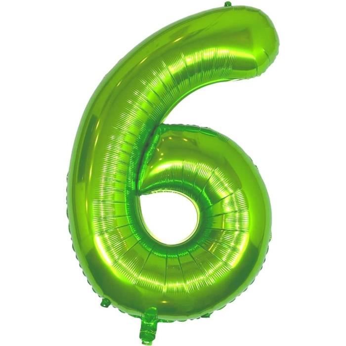 Décoration Anniversaire 10 Ans Vert Or - Ballons, Guirlandes Et Accessoires Fête Garçon Fille