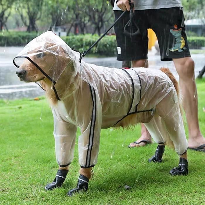 Manteau pour chien avec capuche best sale