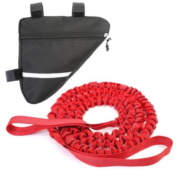 FIVAVA Corde de remorquage de vélo rétractable,Barre Traction Velo