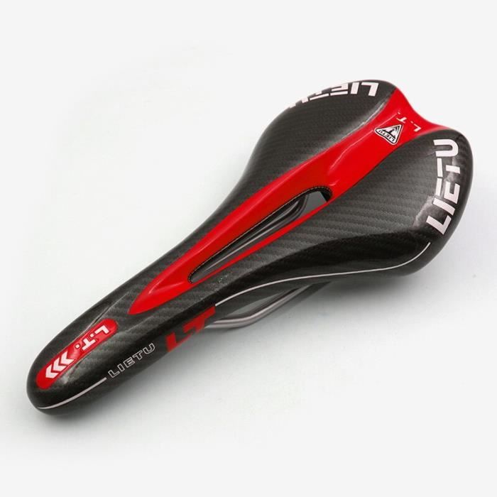 Full Carbon Fiber vélo Selle Route VTT Vélo Carbone Selle Mat Coussin vélo vélo Pièces Selle Velo - Sport