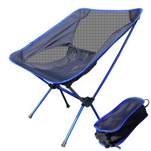 Chaise Pliante De Camping NXPZ – Ultralégère 1,45 Kg, Toile Oxford 600D, Capacité 120 Kg, Montage 30s, Dossier Incliné, Sac De Transport Inclus