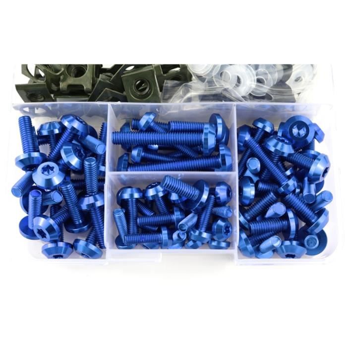 Xitomer Juego Completo De Tornillos Para Carenados, | Envío Gratis