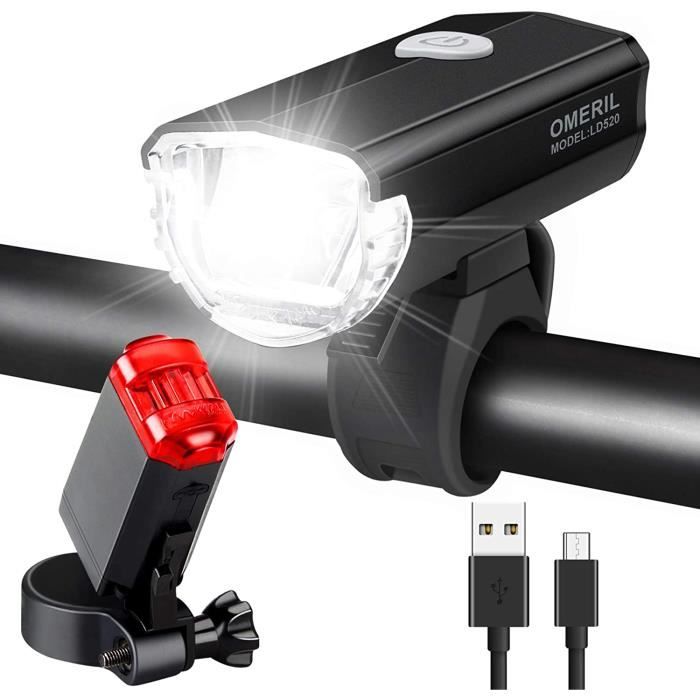 Clairage vélo homologué outlet