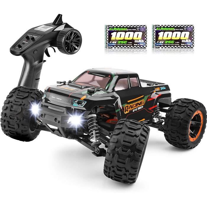 Haiboxing 4x4 Truck 1/16スケール Amazon.com: HAIBOXING Brushless RC Car 16890A 1/16 Scale 4X4