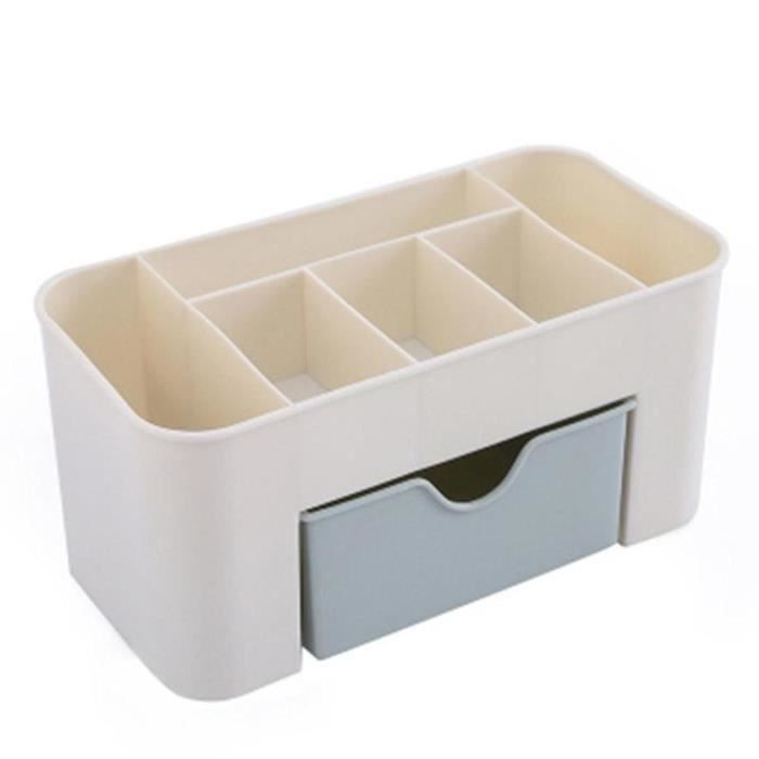 Com-four® Lot De 2 Cache-Pots Paniers De Rangement En Tissu - Vert - 21x19 Cm