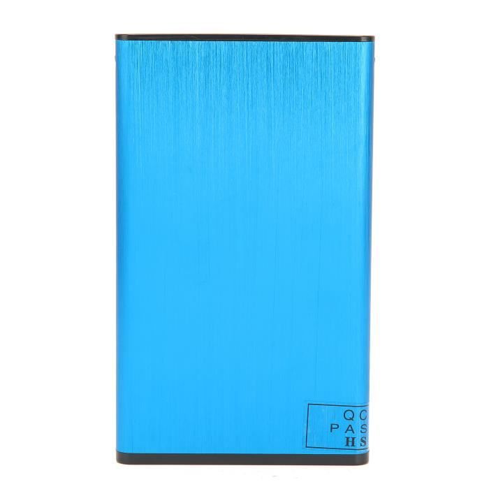 Disque dur externe portable bleu USB3.0 Tbest YD0018 2.5in 80 Go - 2 To
