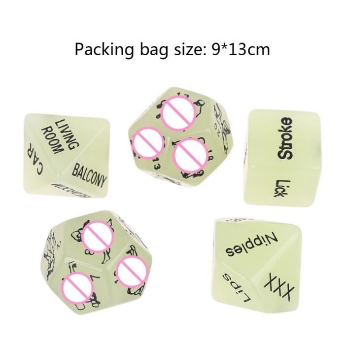 Mots anglais 5 pièces-ensemble, dés sexuels érotiques, jeu d'amour Sexy, adult loisirs jeux sport-YXY1264 Cdiscount Librairie