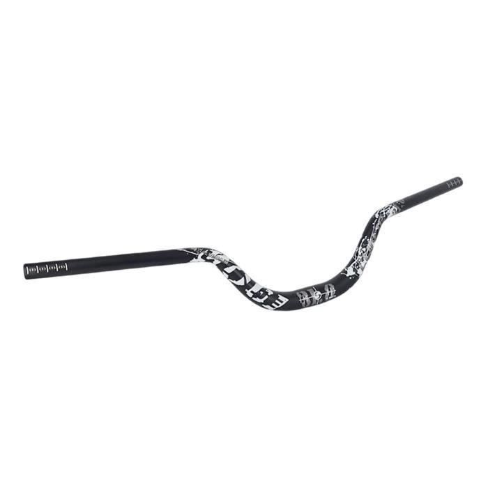 Guidon Enfant Pour Vélo Adulte – Accessoire Siège Avant, 25 Cm, En Alliage Et Silicone, Facile à Monter/Démonter, Pour VTT, 2-5 Ans