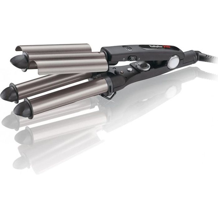 BaByliss PRO Hi-Def Waver BAB2469TTE boucleur triple pour cheveux