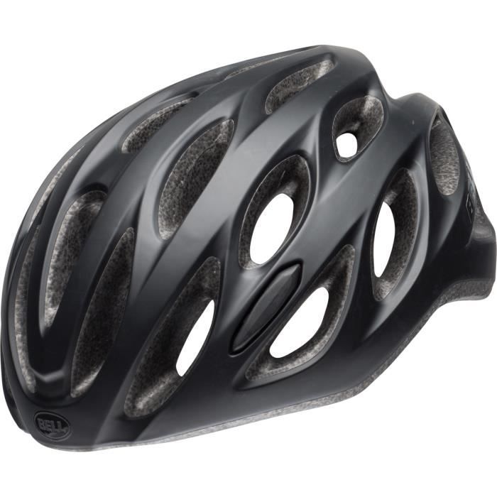Casque de vélo Bell Tracker R - noir - polycarbonate - pour vélo de route / cyclocross