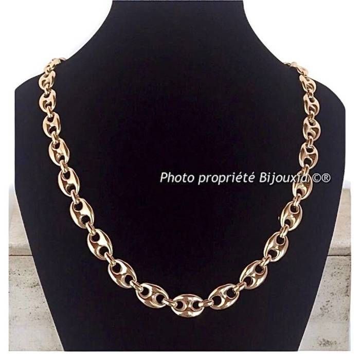 Chaîne De Cheville Grain De Café En Plaqué Or 18 Carats – Bijou Femme élégant