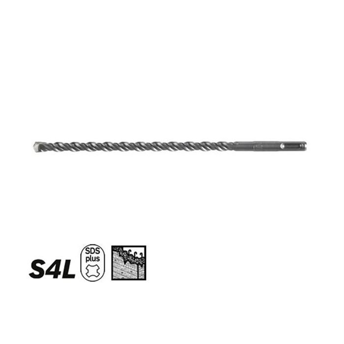 Foret SDS-Plus 20X300mm 1 pièce BOSCH - Foret - Fer - Longueur totale : 310 mm