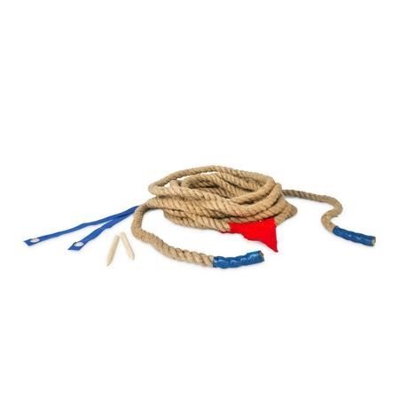 Tir à la corde - BUITENSPEEL - Corde de 10m - Jeu pour enfants et adultes