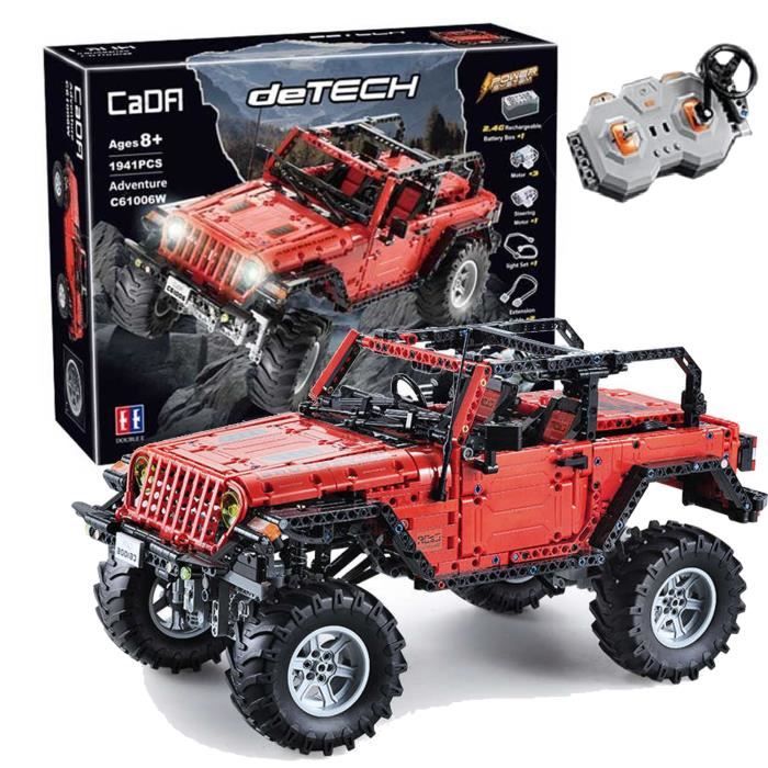 Jeep radiocommandée store