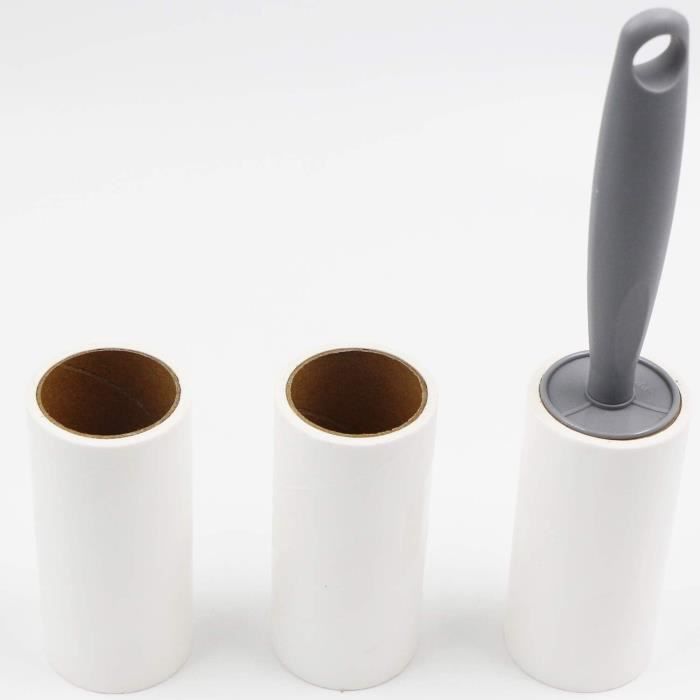 Peluche Rouleau Vêtement Brosse Adhésive Dissolvant De Peluches