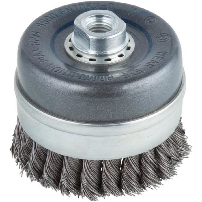 M14 Brosse Métallique Pour Ponceuse D'Angle 125-115 Mm[J446