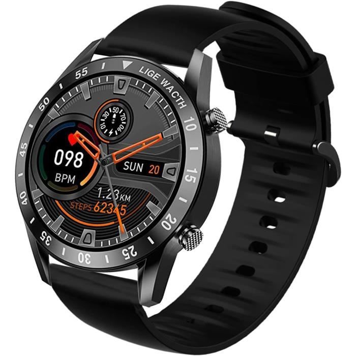 Blueshaweu Bracelet Nylon Compatible Ticwatch Pro 5 - Bracelet De Rechange Confortable Et Respirant