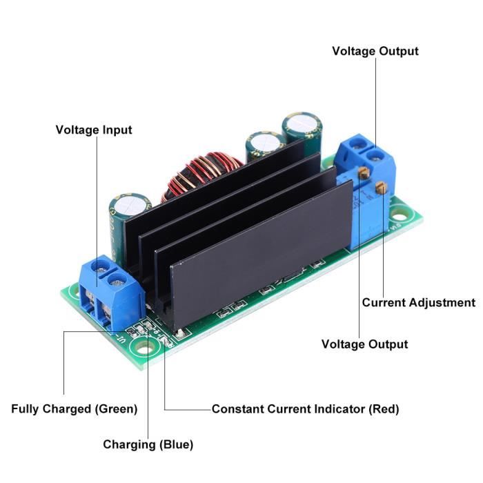 Module d'Alimentation Régulée 0 à 300 Volts - Power Supply Module