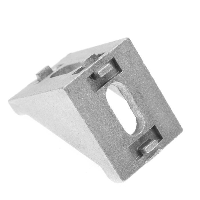 Lot De 4 équerres De Fixation Réglables En L - Métal Robuste, Pour étagères, Meubles, Bricolage