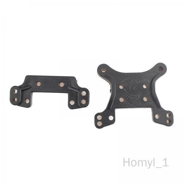 4 Amortisseurs Métalliques Pour Voiture RC 1/12 - 80mm, Dorés - Pour MN G500 / BRABUS, Avec Vis