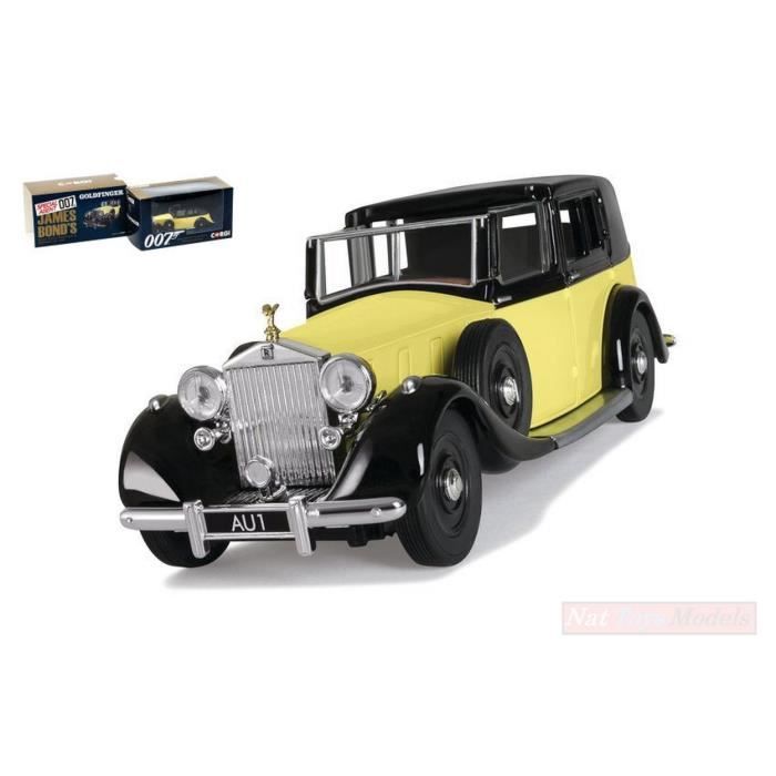 Corgi - 1:43 - Rolls Royce IIIcedance de ville - James Bond