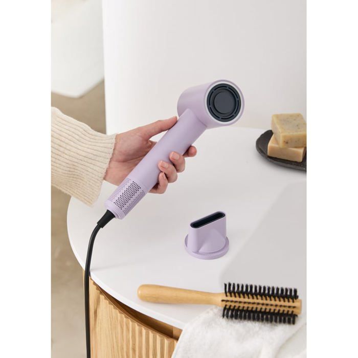 Sèche-cheveux ionique - Create - ION STYLER - 1800W - Frizz-Free - 2 Températures