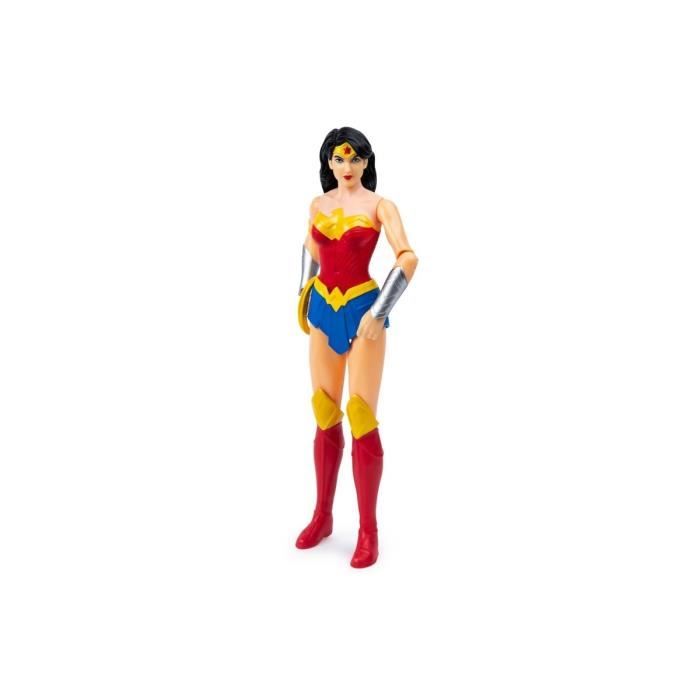 figurine wonder woman 30 cm - dc - super heros serie - nouveaute