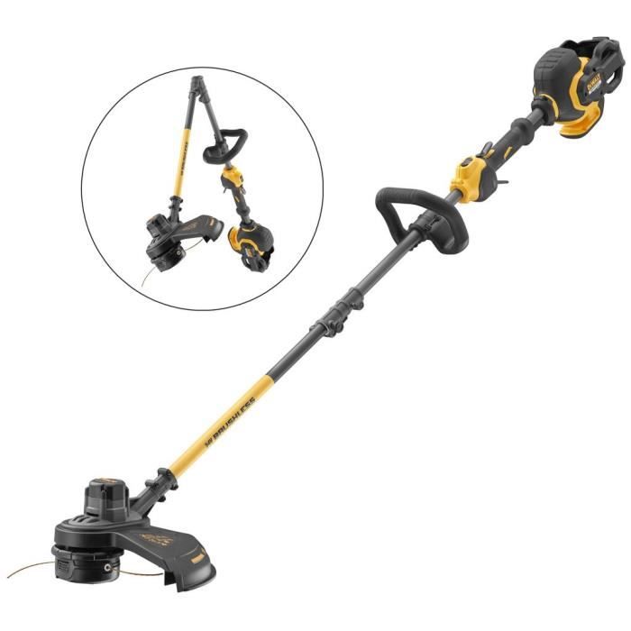 DeWALT DCM5713N Débrousailleuse coupes bordures sans fil 54V Flexvolt PLIABLE!! sans batterie ni chargeur - vue 1