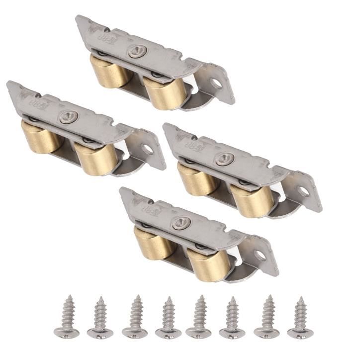 Barre De Sécurité 2 En 1 Pour Porte Et Porte Coulissante - Pack De 2 - Via Intercha