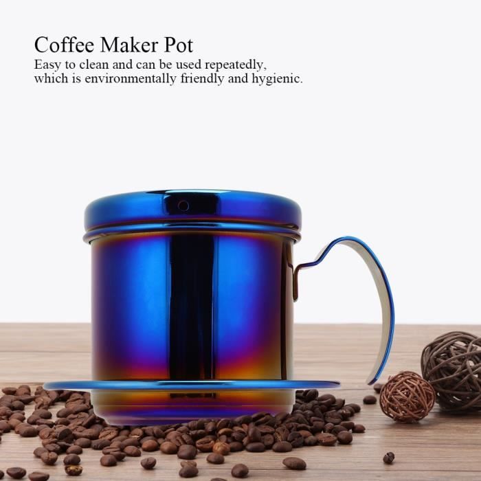 HERCHR Cafetière À Percolateur 3l, Pots À Café En Aluminium, Cafetière De Camping Cuisinière À Percolateur À Café Bouilloire À Cafés Avec Couvercle Ustensiles De Cuisine Pour La Cafétéria