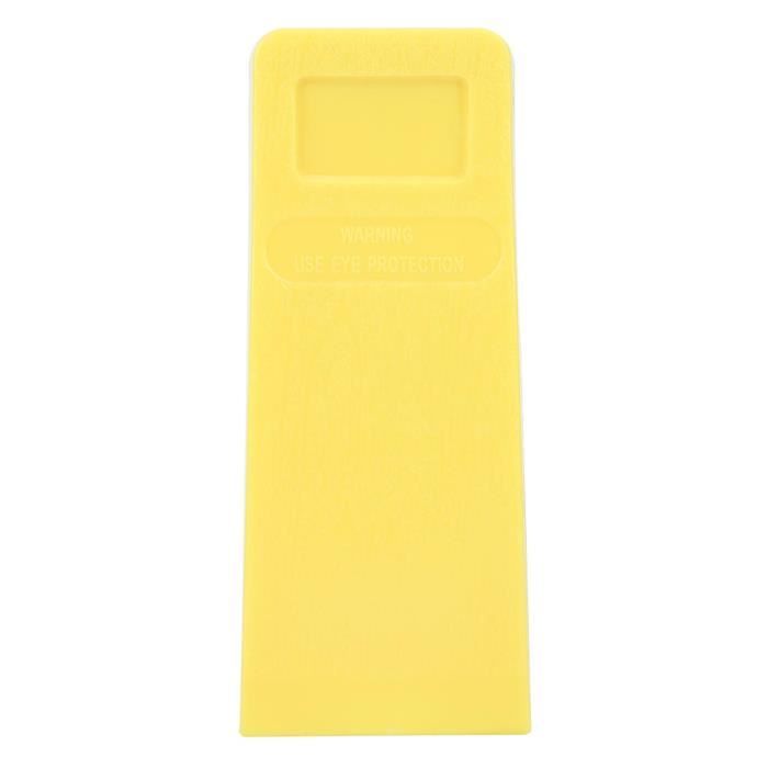 Cales D'abattage Pour Tronçonneuse (lot De 3) - En Plastique ABS Robuste, 15,2 Cm - Pour Coupe Sécurisée Du Bois