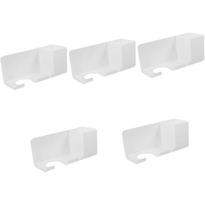 JIUYOTREE Chariot De Rangement En Plastique à 3 Niveaux Avec Poignées De Suspension Supplémentaires, Roues Verrouillables, Pour Salon, Salle De Bain, Cuisine, Bureau, Noir