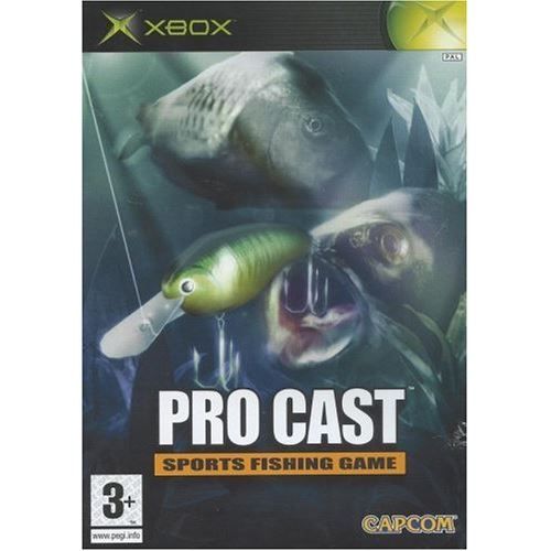 Electronic Arts Xbox Pro Casts Sports Fishing