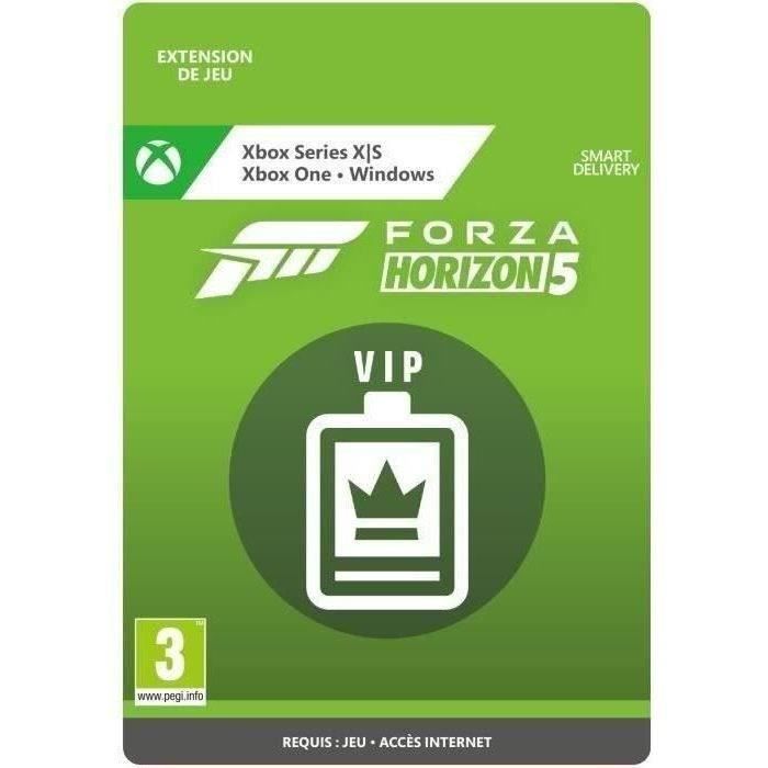 DLCContenu supplémentaire Forza Horizon 5: VIP Membership Code de téléchargement