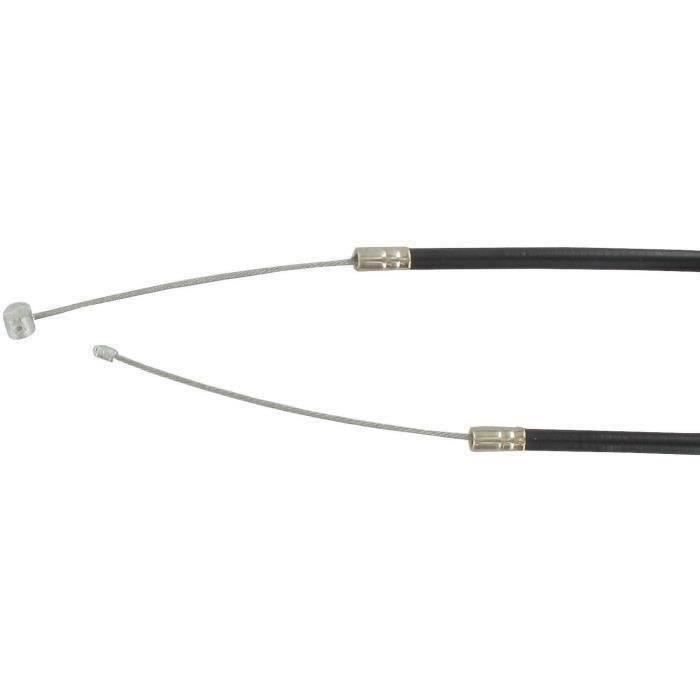 Câble d'accélération adaptable pour KUBOTA D430, D520 et MITSUBISHI TL43, TL52