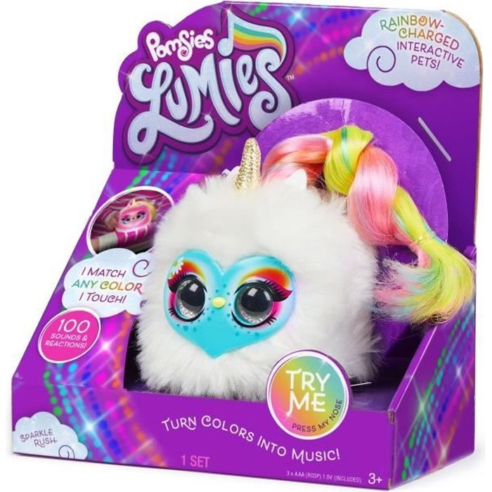 pomsies peluche