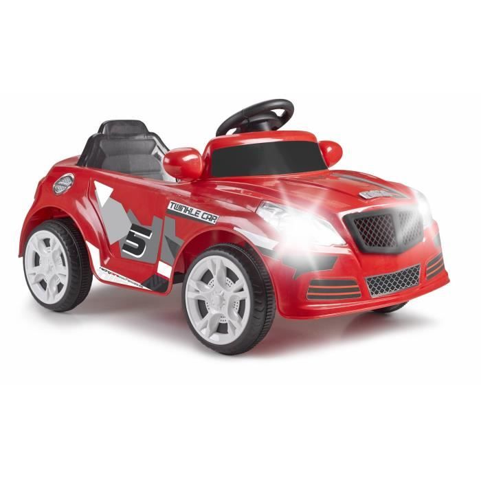 Feber Voiture Twinkle Vehicule Electrique Pour Enfant 12 Volts