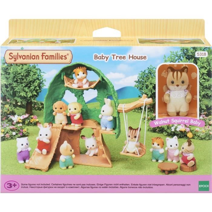 Sylvanian families cabane - Cdiscount