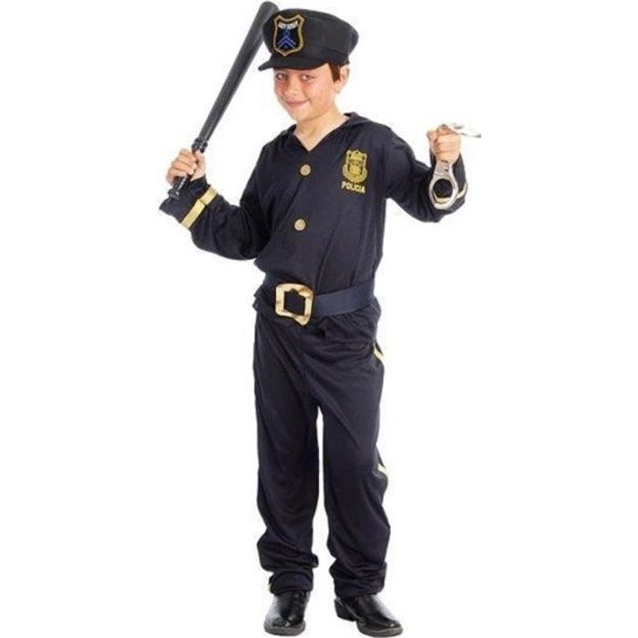Les enfants de la Police Déguisement Policier services d'urgence Livre Semaine Costume 