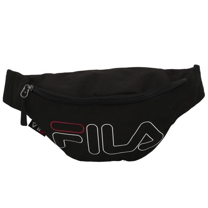 Banane ceinture Waist gag noir slim Fila UNI Noir Cdiscount