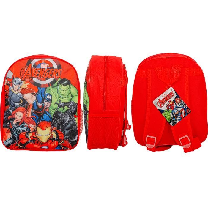 Sac best sale avengers maternelle