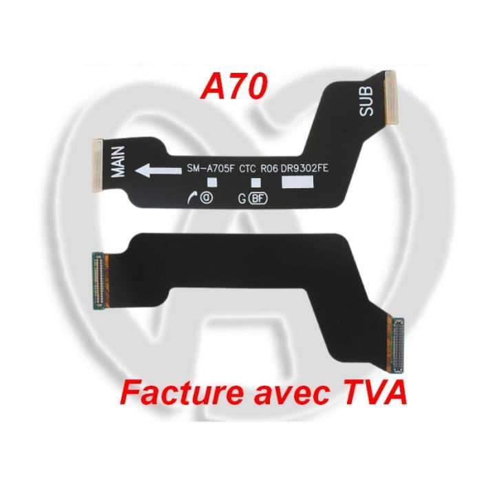 Pour Samsung Galaxy A70 SM A705 F Nappe de Liaison Connexion Connecteur de Charge vers la carte Mere Motherboard TactilEst